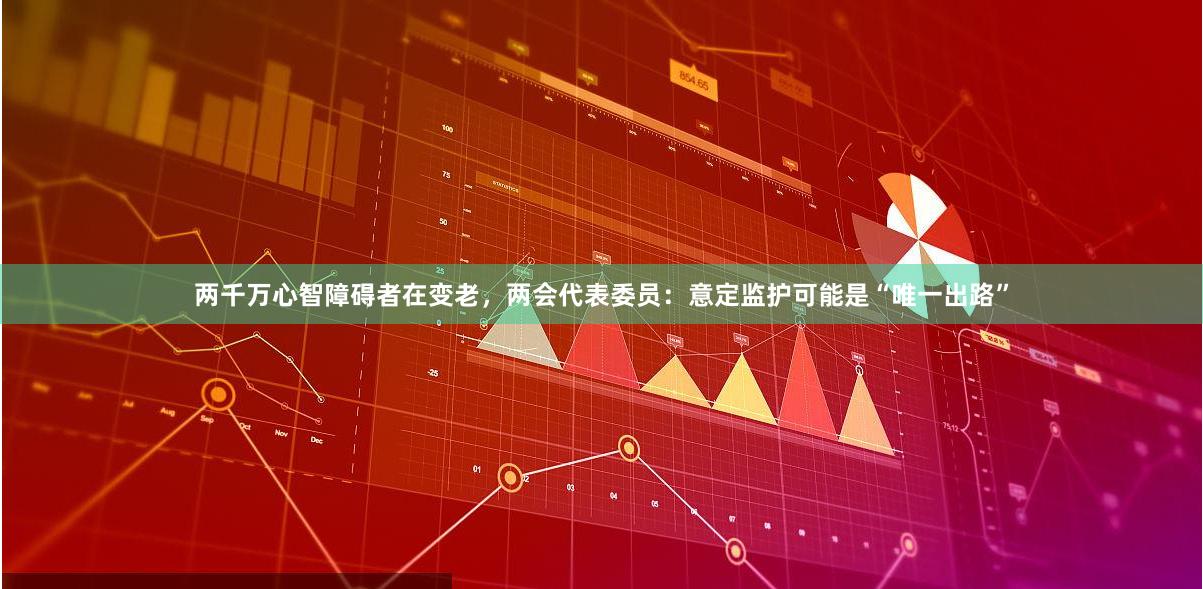 两千万心智障碍者在变老，两会代表委员：意定监护可能是“唯一出路”
