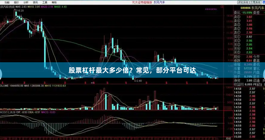 股票杠杆最大多少倍？常见，部分平台可达
